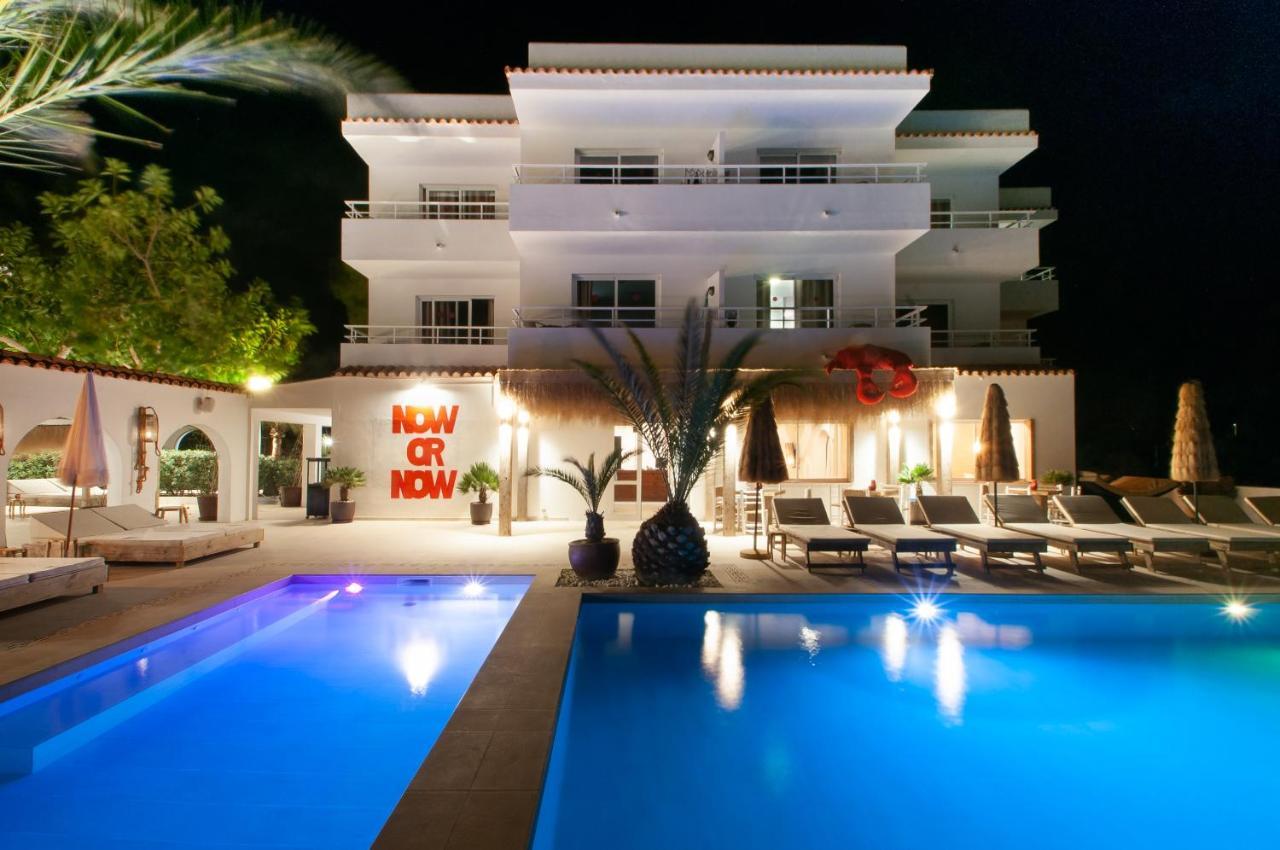 Sunset Oasis Ibiza Adults Only - New Rooms 2025 サンアントニオアバド エクステリア 写真