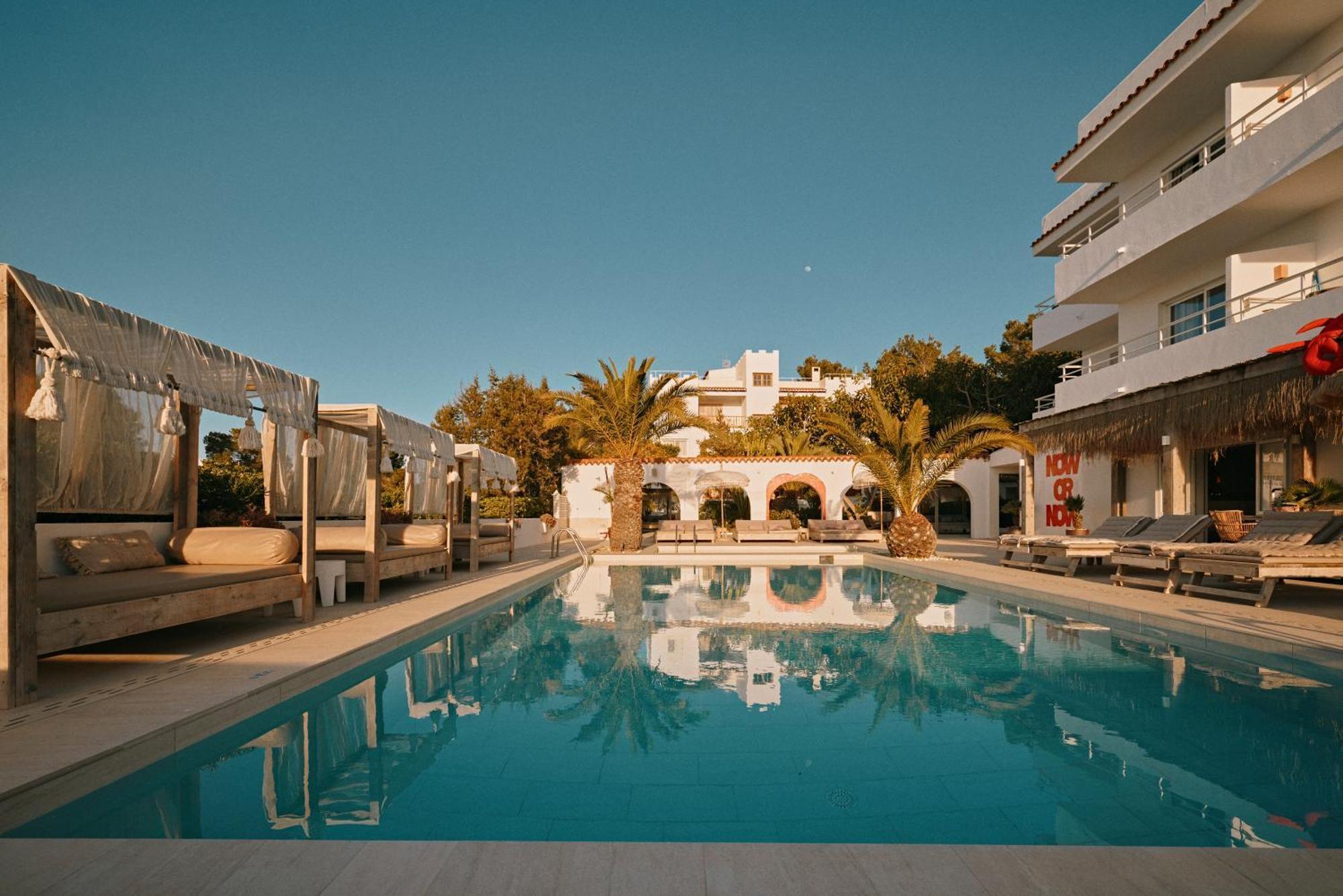 Sunset Oasis Ibiza Adults Only - New Rooms 2025 サンアントニオアバド エクステリア 写真