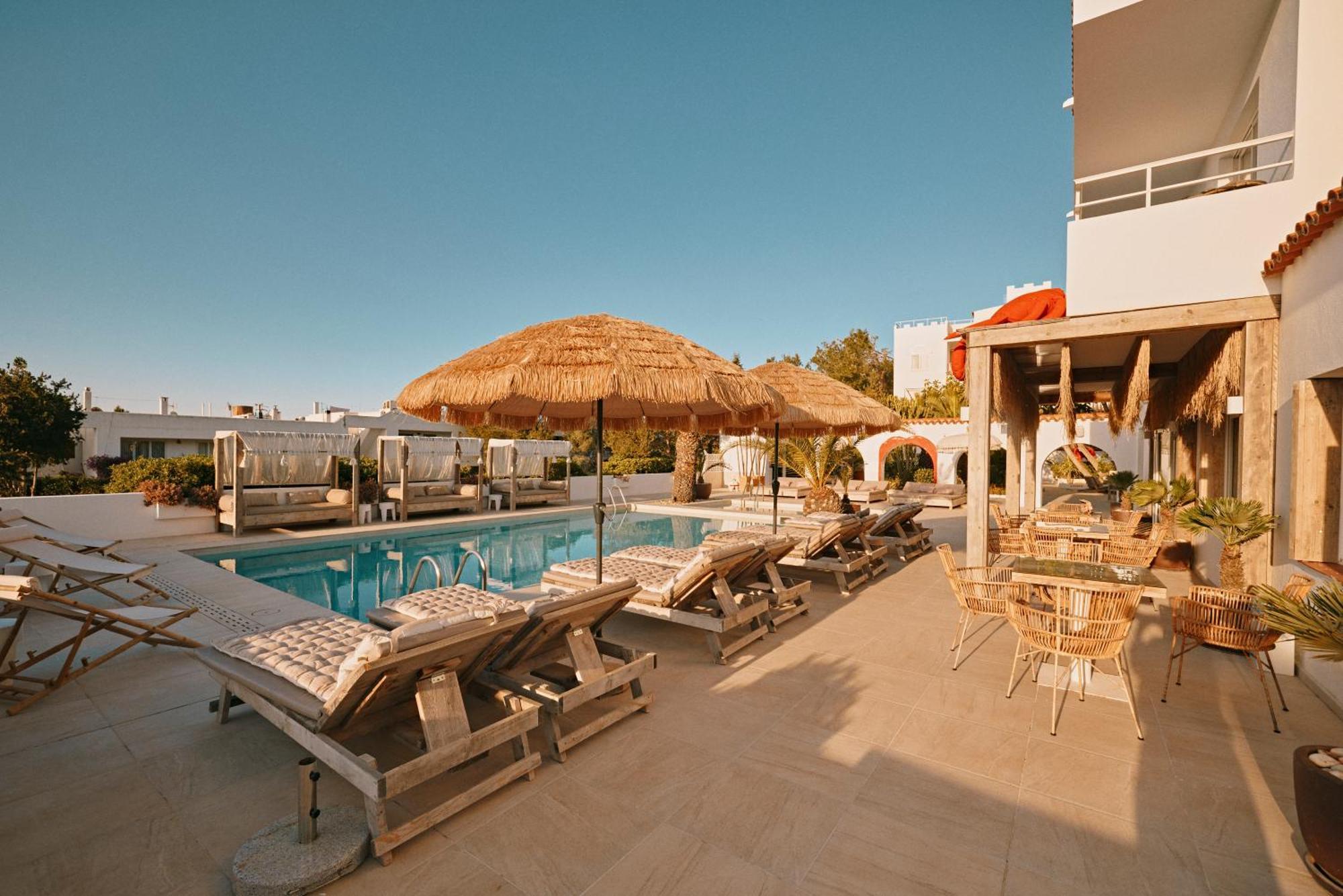 Sunset Oasis Ibiza Adults Only - New Rooms 2025 サンアントニオアバド エクステリア 写真