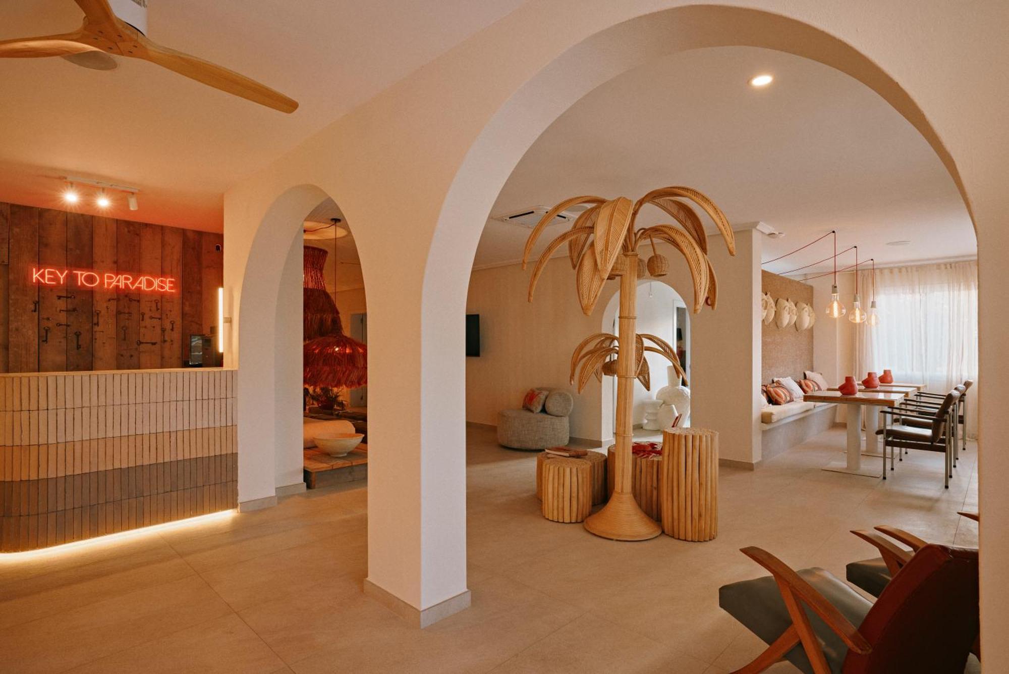 Sunset Oasis Ibiza Adults Only - New Rooms 2025 サンアントニオアバド エクステリア 写真