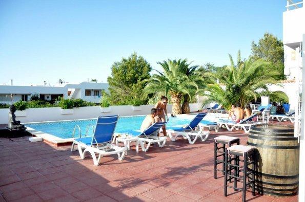 Sunset Oasis Ibiza Adults Only - New Rooms 2025 サンアントニオアバド エクステリア 写真